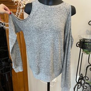 Abercrombie arm cut out sweatshirt